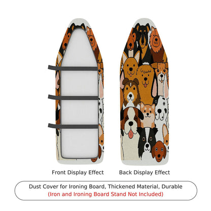 1-Piece Animal  Fun  Ironing Board Cover, Universal Size, Without Board