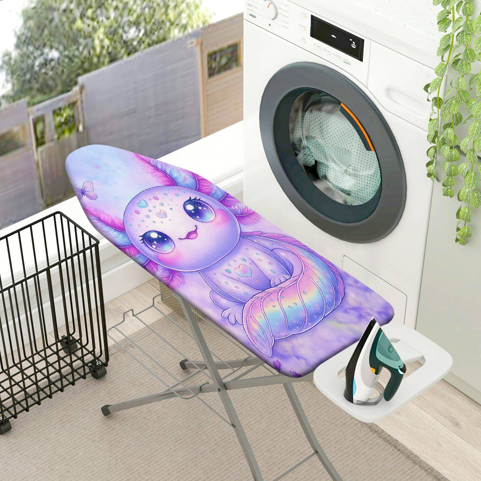 1-Piece Fantasy  Cute  Ironing Board Cover, Universal Size, Without Board