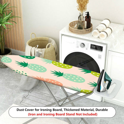 1-Piece Pineapple Pattern Colorful Fun  Ironing Board Cover, Universal Size, Without Board
