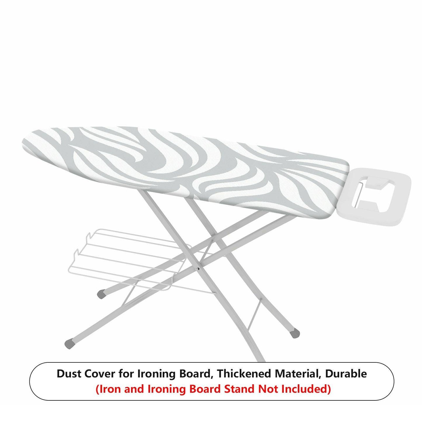 1-Piece Abstract Grey Pattern Modern Style  Ironing Board Cover, Universal Size, Without Board