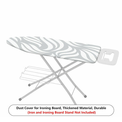 1-Piece Abstract Grey Pattern Modern Style  Ironing Board Cover, Universal Size, Without Board