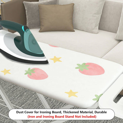 1-Piece Strawberry Star Fun  Ironing Board Cover, Universal Size, Without Board