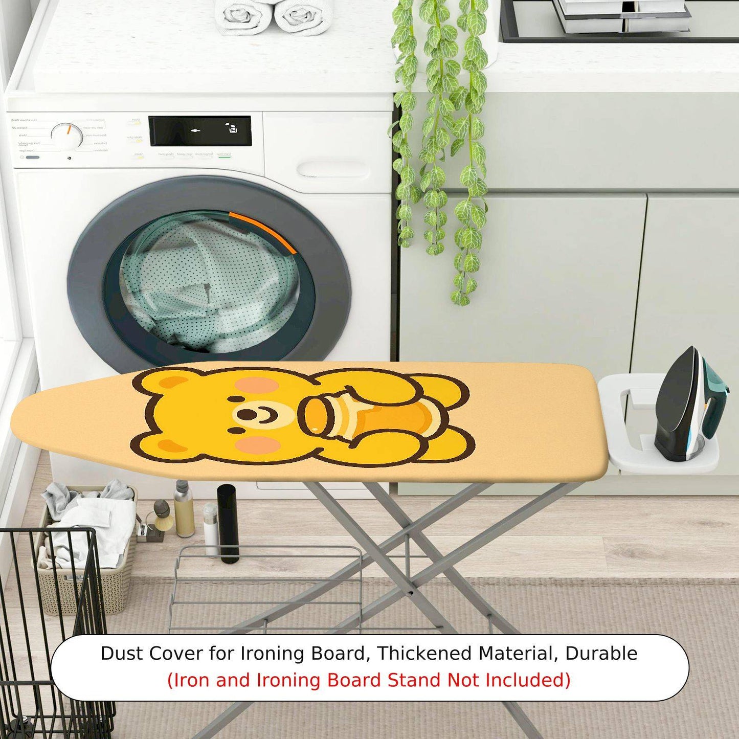 1-Piece Bear  Cute  Ironing Board Cover, Universal Size, Without Board