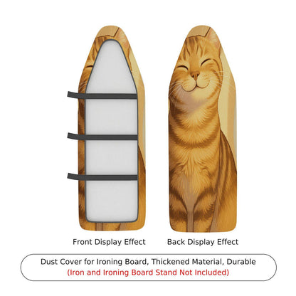 1-Piece Cute Cat Animal Fun  Ironing Board Cover, Universal Size, Without Board