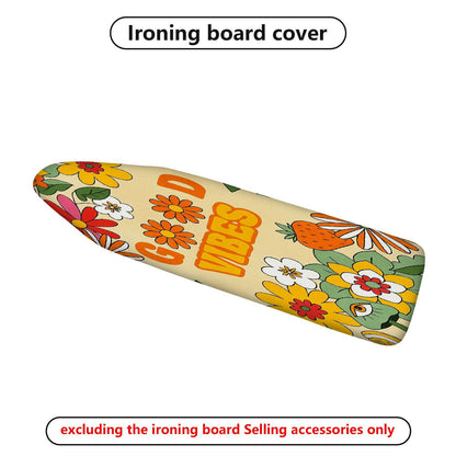 1-Piece Floral Fruit Retro  Ironing Board Cover, Universal Size, Without Board