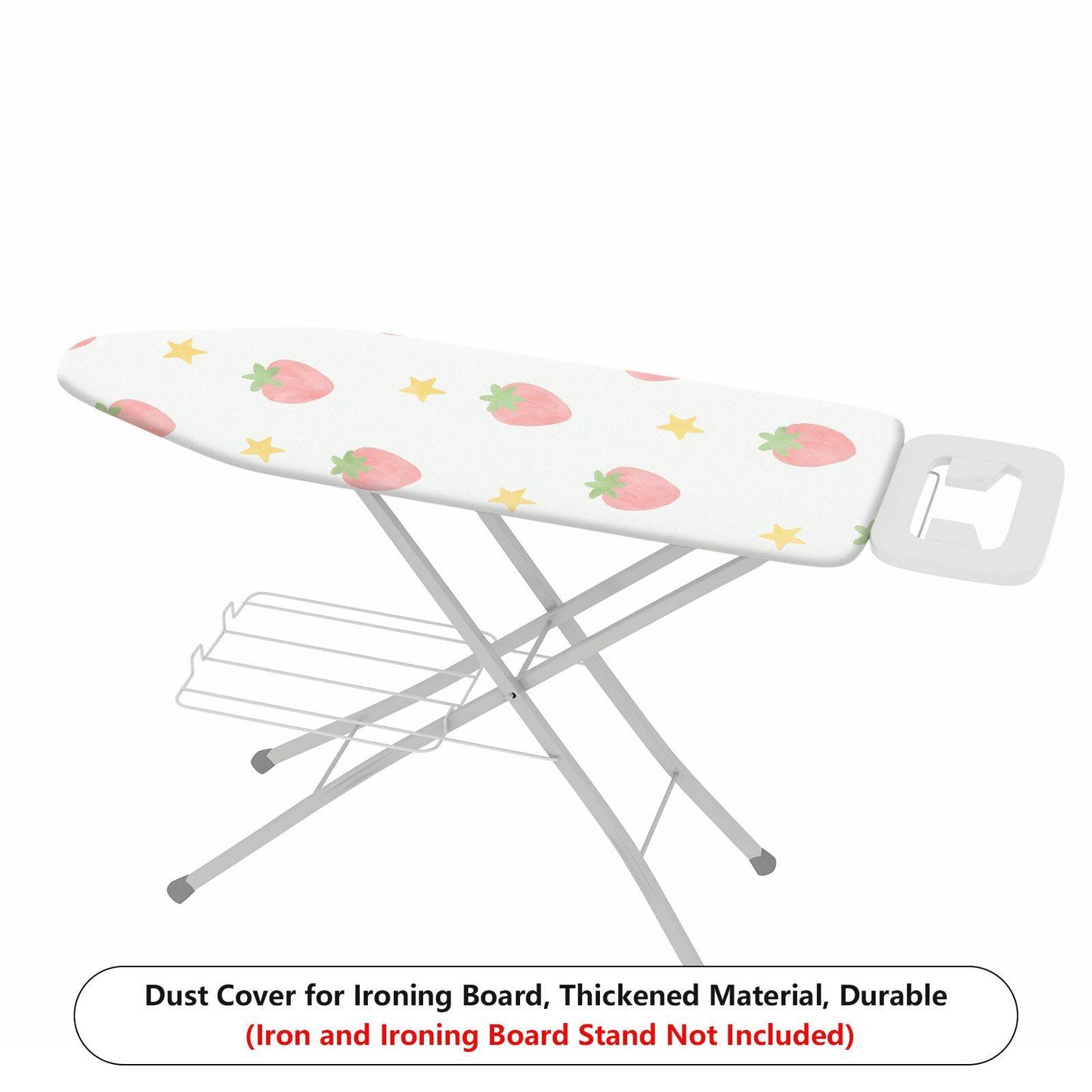 1-Piece Strawberry Star Fun  Ironing Board Cover, Universal Size, Without Board