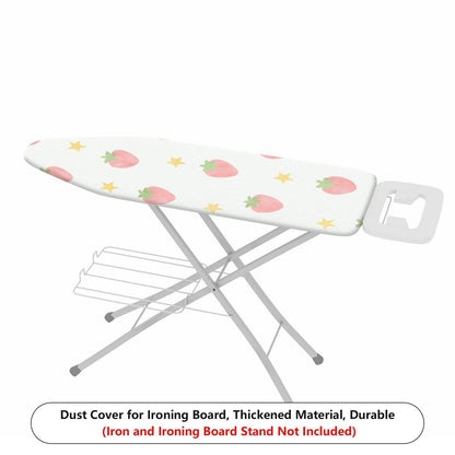 1-Piece Strawberry Star Fun  Ironing Board Cover, Universal Size, Without Board