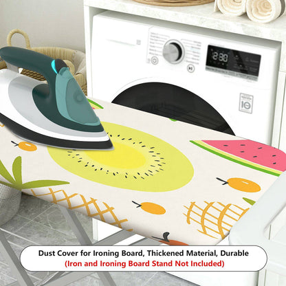 1-Piece Fruit Tropical Summer  Ironing Board Cover, Universal Size, Without Board