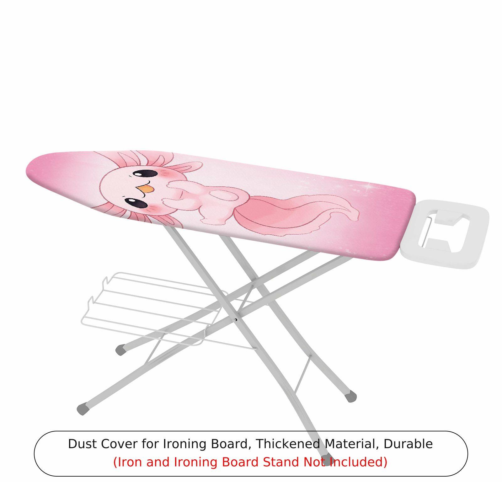 1-Piece Cute  Pink  Ironing Board Cover, Universal Size, Without Board