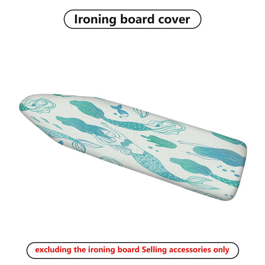 1-Piece Abstract Sea  Ironing Board Cover, Universal Size, Without Board