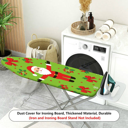 1-Piece Christmas Santa Claus Bowknot  Ironing Board Cover, Universal Size, Without Board