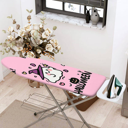 1-Piece Cute Ghost Witch Hat Halloween  Ironing Board Cover, Universal Size, Without Board