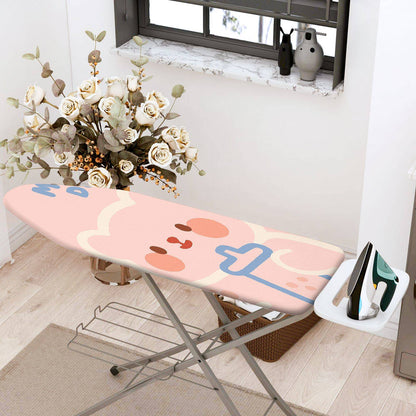 1-Piece Cute  Pink  Ironing Board Cover, Universal Size, Without Board