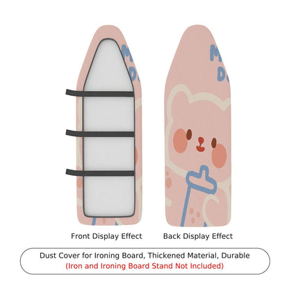 1-Piece Cute  Pink  Ironing Board Cover, Universal Size, Without Board