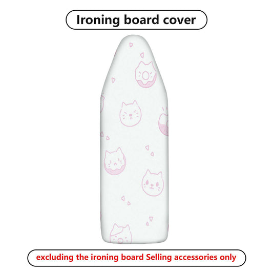 1-Piece Cute  Cat Heart  Ironing Board Cover, Universal Size, Without Board