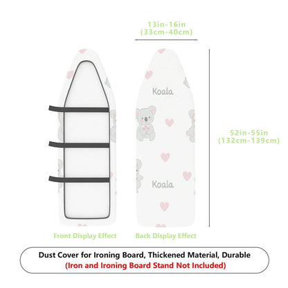 1-Piece Koala Heart Cute  Ironing Board Cover, Universal Size, Without Board