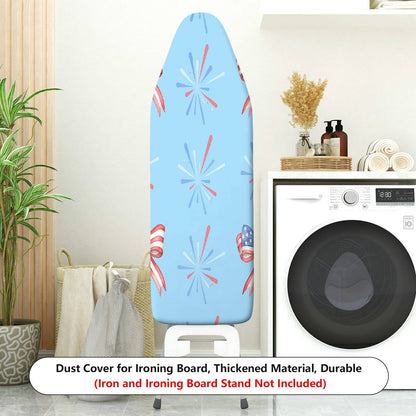 1-Piece American Style Festive Theme Firework Theme  Ironing Board Cover, Universal Size, Without Board