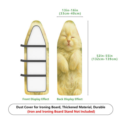 1-Piece Abstract Artistic Floral  Ironing Board Cover, Universal Size, Without Board