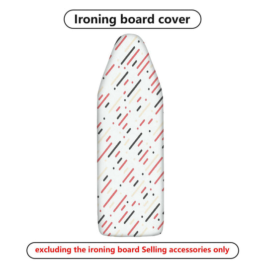 1-Piece Abstract Stripes Modern Contemporary  Ironing Board Cover, Universal Size, Without Board