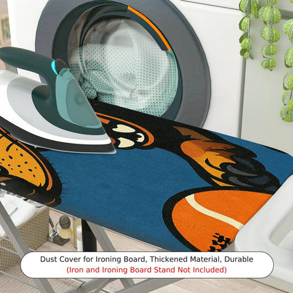 1-Piece Dog Animal Design Fun Pattern  Ironing Board Cover, Universal Size, Without Board