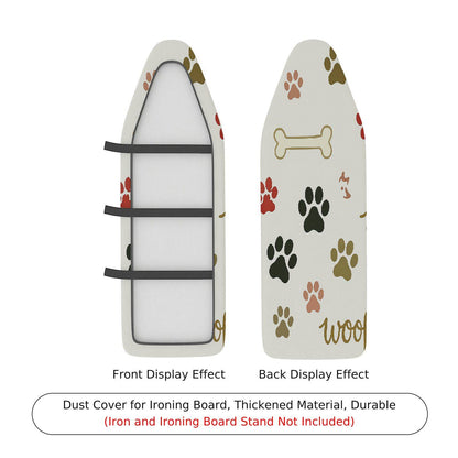 1-Piece Paw Bone Cute  Ironing Board Cover, Universal Size, Without Board