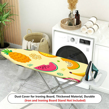 1-Piece Fruit Tropical Colorful  Ironing Board Cover, Universal Size, Without Board