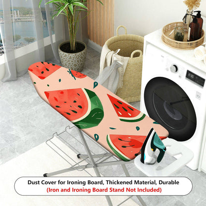 1-Piece Watermelon Strawberry Fruits  Ironing Board Cover, Universal Size, Without Board