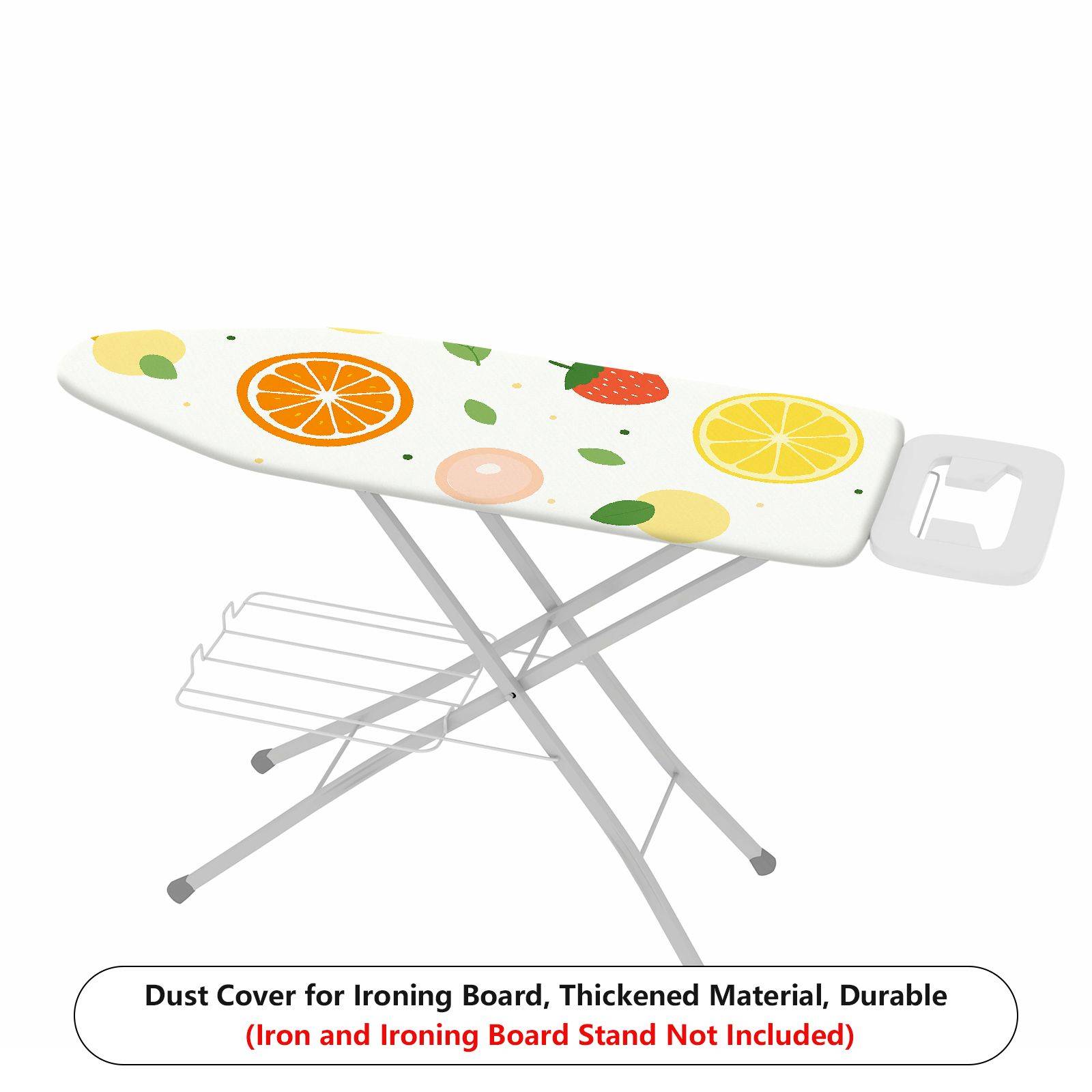 1-Piece Fruit Pattern Colorful Design Decorative  Ironing Board Cover, Universal Size, Without Board