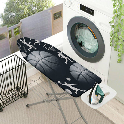 1-Piece Basketball Sports Athlete  Ironing Board Cover, Universal Size, Without Board
