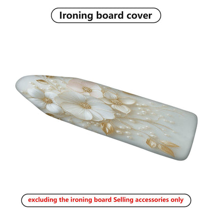 1-Piece Floral Elegant Vintage  Ironing Board Cover, Universal Size, Without Board