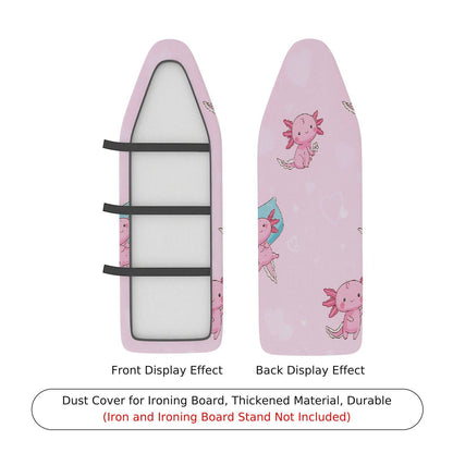 1-Piece Pink Cute  Ironing Board Cover, Universal Size, Without Board
