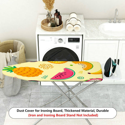 1-Piece Fruit Tropical Colorful  Ironing Board Cover, Universal Size, Without Board