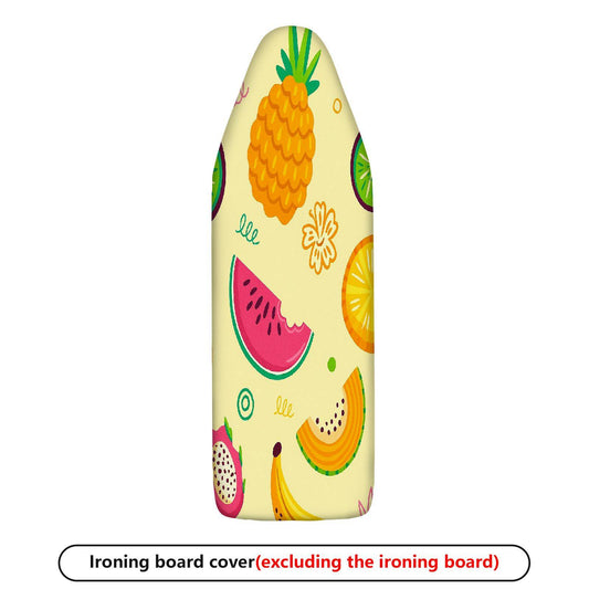 1-Piece Fruit Tropical Colorful  Ironing Board Cover, Universal Size, Without Board