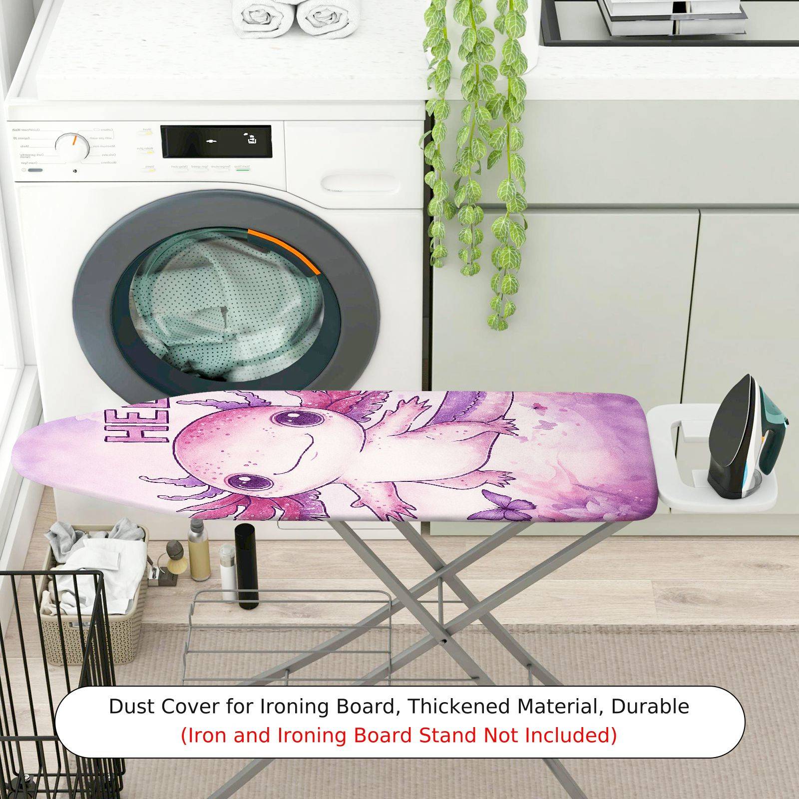 1-Piece Cute Funny  Ironing Board Cover, Universal Size, Without Board