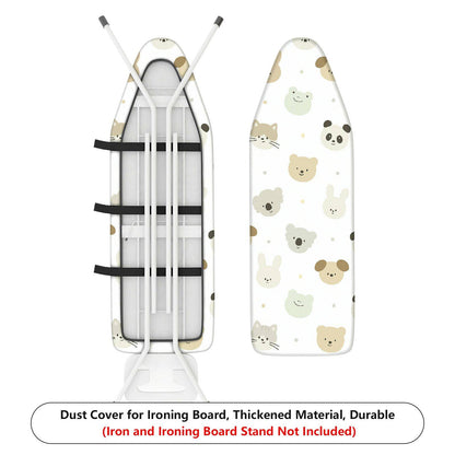 1-Piece Cute  Animal Pattern  Ironing Board Cover, Universal Size, Without Board