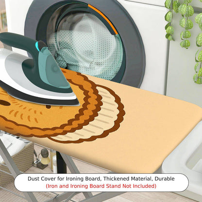 1-Piece Bear Cute Animal  Ironing Board Cover, Universal Size, Without Board