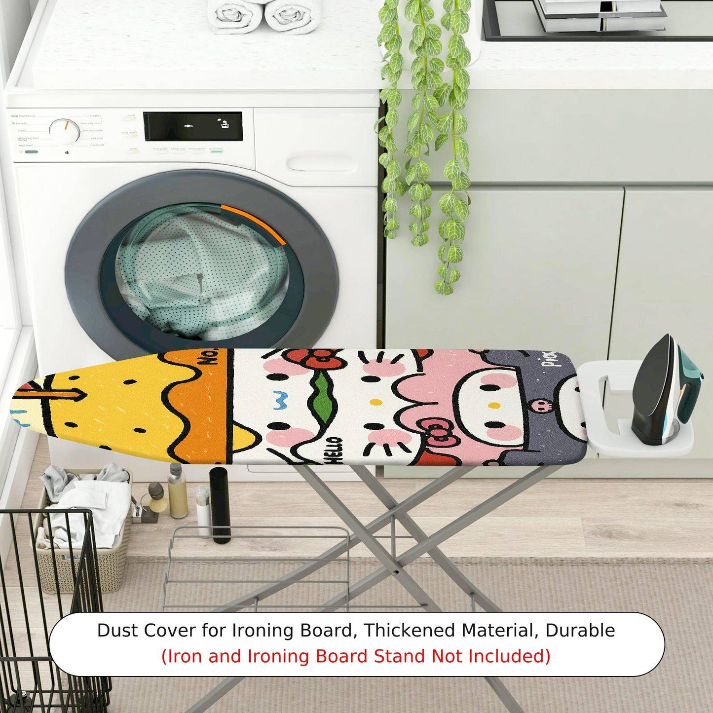 1-Piece Animal Fruit  Ironing Board Cover, Universal Size, Without Board