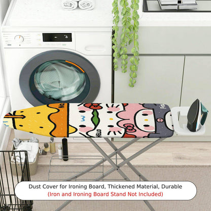 1-Piece Animal Fruit  Ironing Board Cover, Universal Size, Without Board