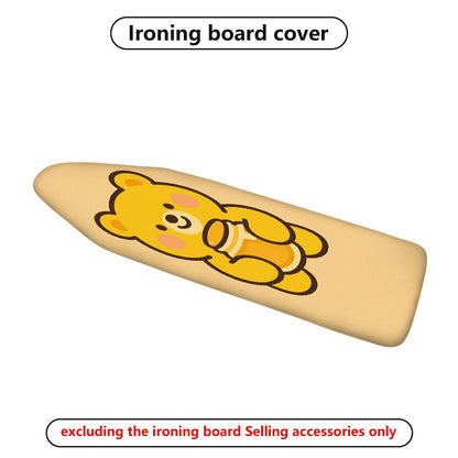 1-Piece Bear  Cute  Ironing Board Cover, Universal Size, Without Board