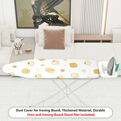 1-Piece Animal Fruit Cute  Ironing Board Cover, Universal Size, Without Board