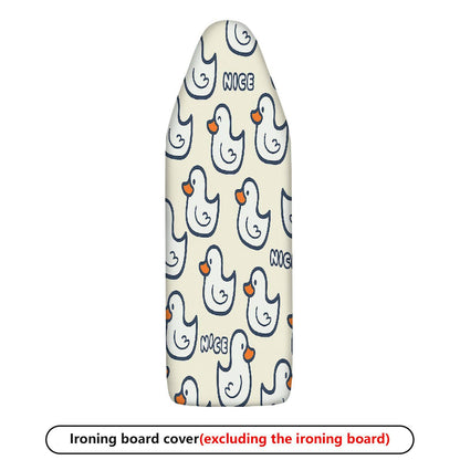 1-Piece Cute Duck Pattern  Style Animal Design  Ironing Board Cover, Universal Size, Without Board