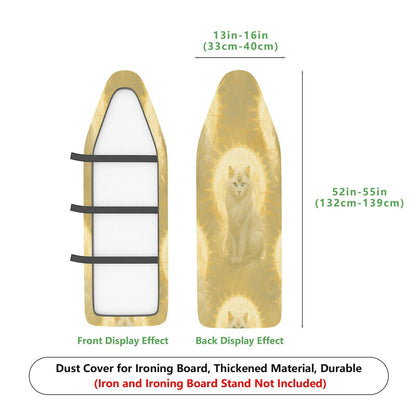 1-Piece Angel Cat Halo  Ironing Board Cover, Universal Size, Without Board