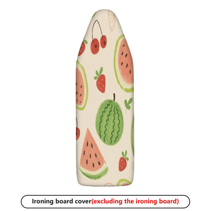 1-Piece with Fruit Pattern, Watermelon, Strawberry, Cherry, Household  Ironing Board Cover, Universal Size, Without Board