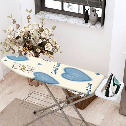 1-Piece Sweet Love Heart Cute  Ironing Board Cover, Universal Size, Without Board