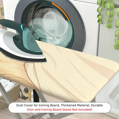 1-Piece Cat  Fun  Ironing Board Cover, Universal Size, Without Board