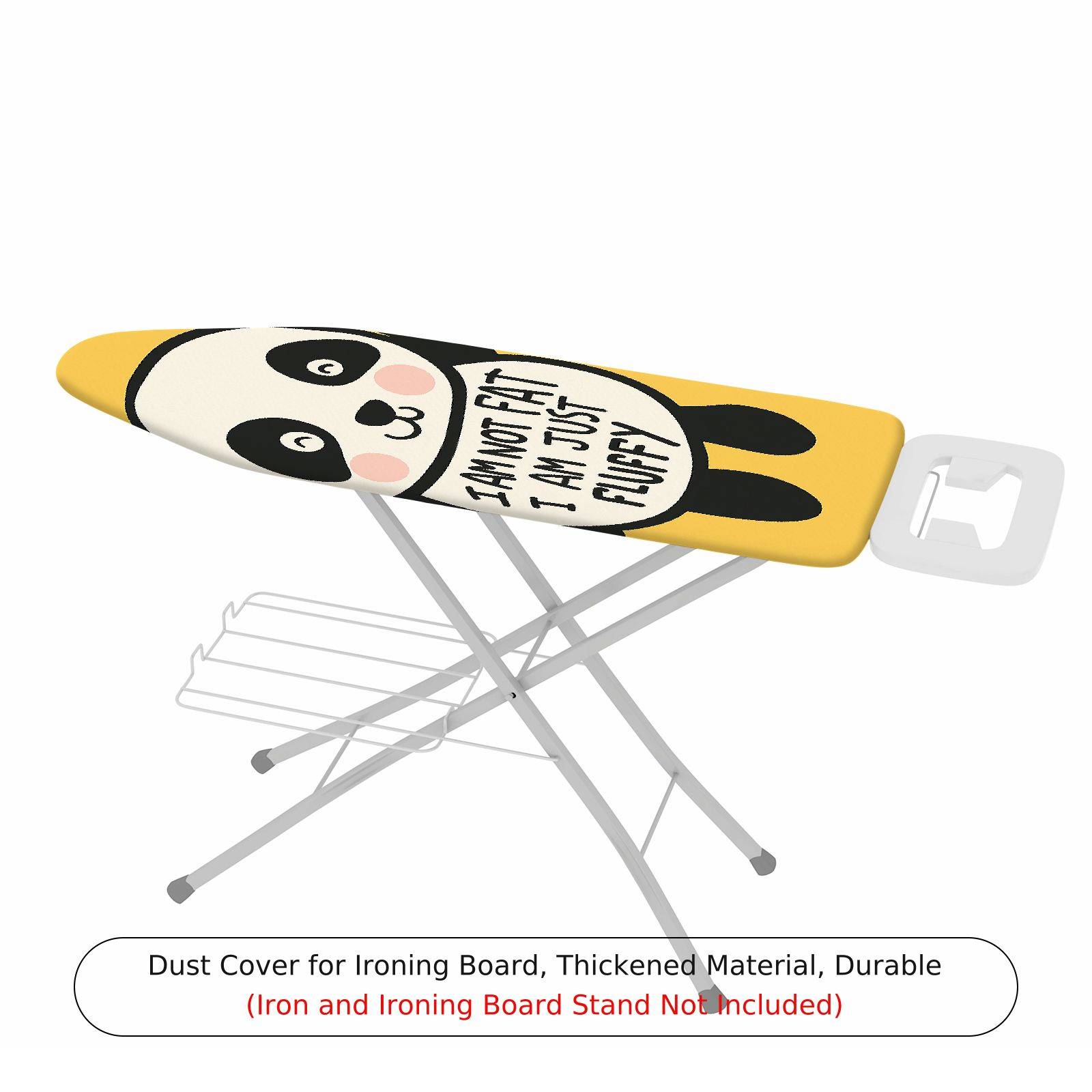 1-Piece Panda  Cute  Ironing Board Cover, Universal Size, Without Board