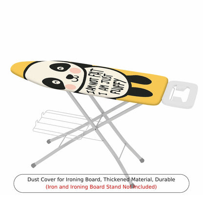 1-Piece Panda  Cute  Ironing Board Cover, Universal Size, Without Board