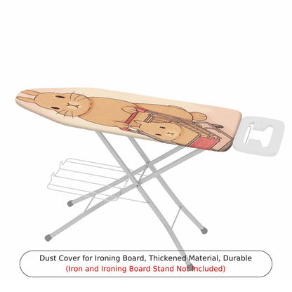1-Piece Cute Rabbit  Animal  Ironing Board Cover, Universal Size, Without Board
