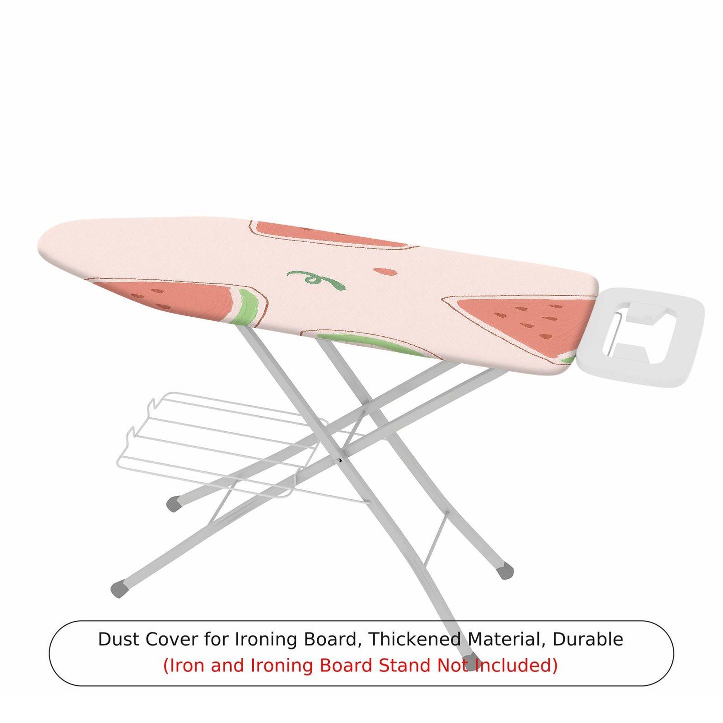 1-Piece Watermelon Fruit Summer  Ironing Board Cover, Universal Size, Without Board