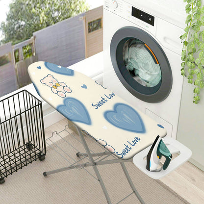 1-Piece Sweet Love Heart Cute  Ironing Board Cover, Universal Size, Without Board
